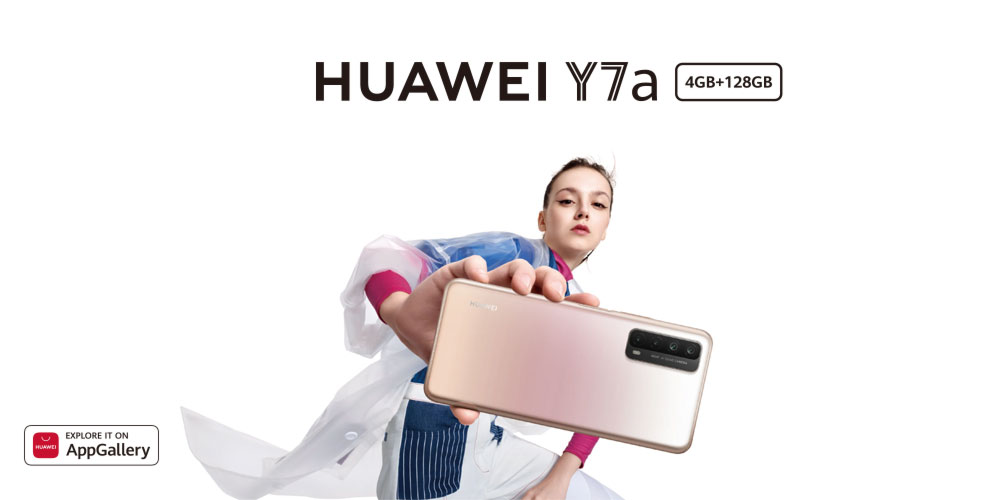 Huawei Y7a 6