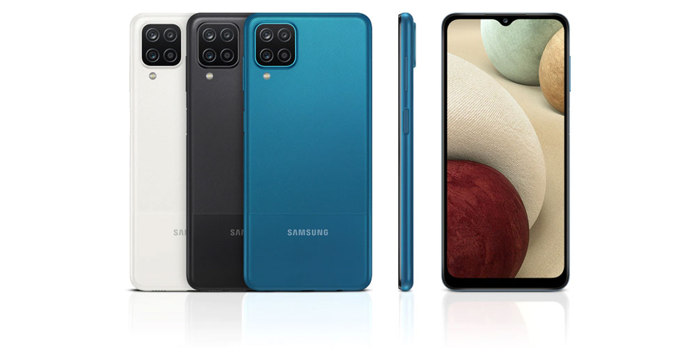 گوشی سامسونگ گلکسی Samsung Galaxy A12 l ظرفیت 64 و 128 گیگابایت
