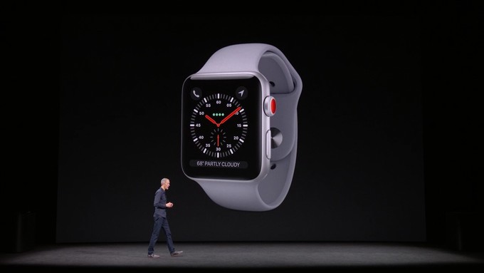 سری سوم اپل واچ (Apple Watch Series 3) معرفی شد