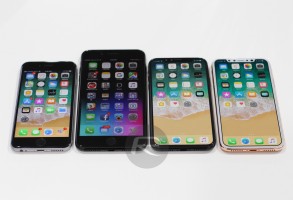 Read more about the article IPhone X (Edition) اپل صفحه نمایش بزرگتری نسبت به نسل قبلی خود دارد