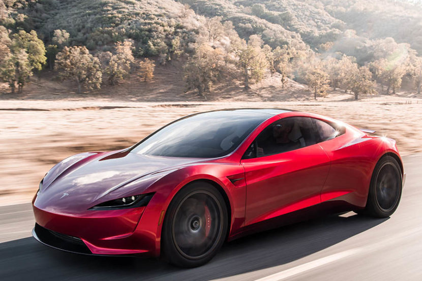 نسل دوم جدید Tesla Roadster پر سرعت ترین اتومبیل بازار خواهد بود