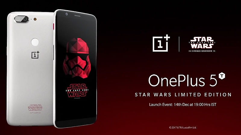با OnePlus 5T Star Wars Edition بیشتر آشنا شوید