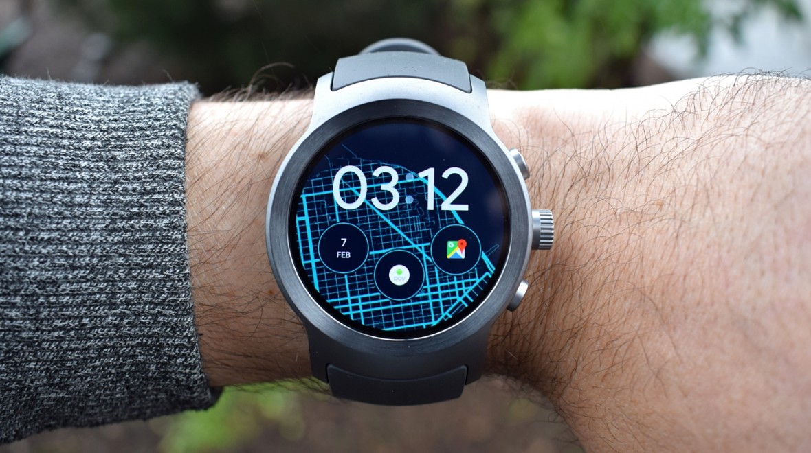ساعت هوشمند جدید کمپانی LG در راه است