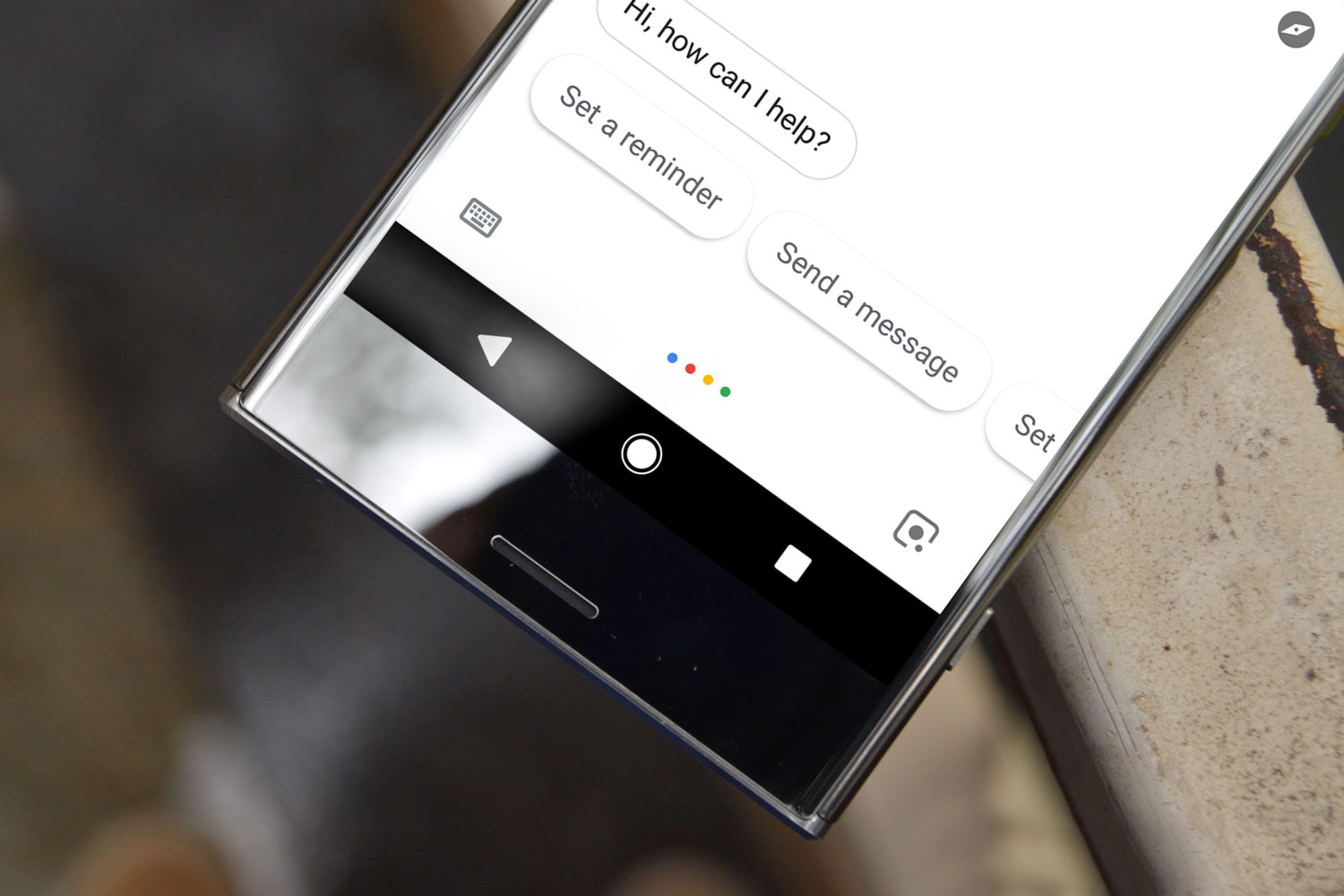 کاربران می توانند با استفاده از Google assistant تماس تصویری برقرار کنند