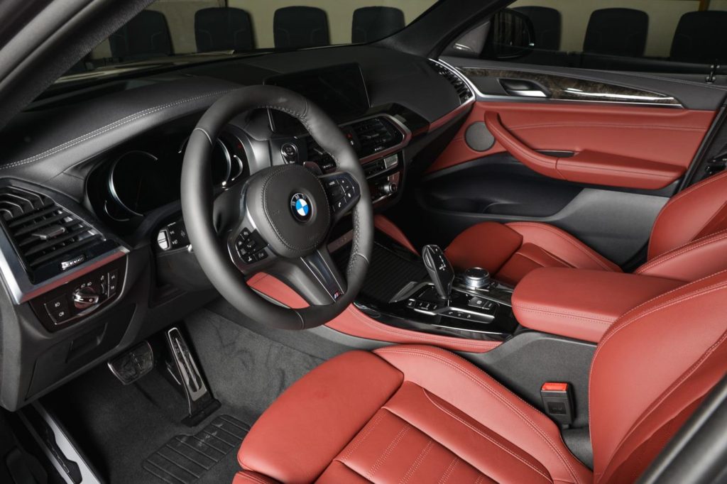 فرمان BMW X4 2019