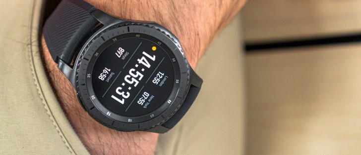 سامسونگ ساعت هوشمند Gear S3 را برای حل مشکل باتری بروز رسانی کرد