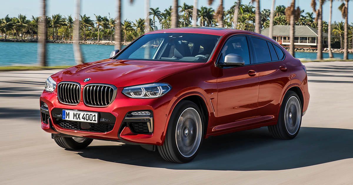 BMW X4 2019 با آپشن های جدید در مقایسه با مدل قبلی