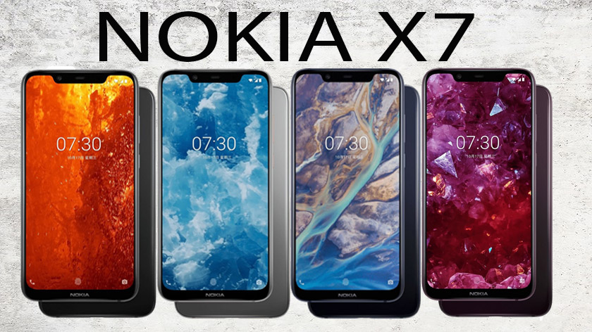 You are currently viewing HMD گوشی هوشمند نوکیا X7 را به صورت رسمی معرفی کرد