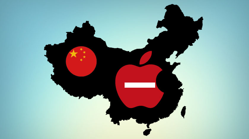 چین پاسخ آمریکا را داد: ممنوعیت فروش چند مدل از گوشی های اپل در چین