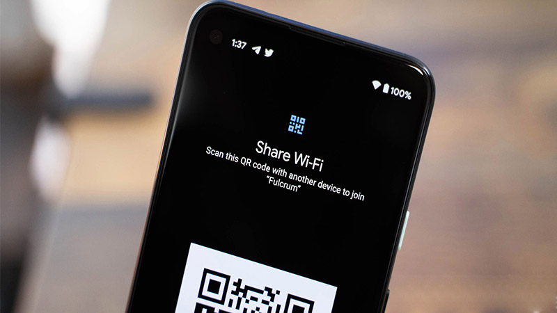 wifi share در اندروید 12