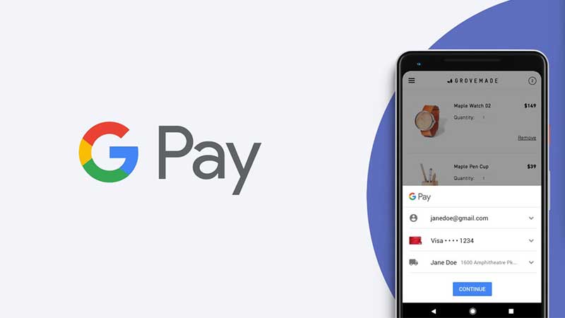 گوگل پی (Google Pay)