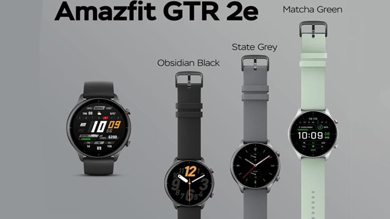 بررسی ساعت هوشمند GTR 2E