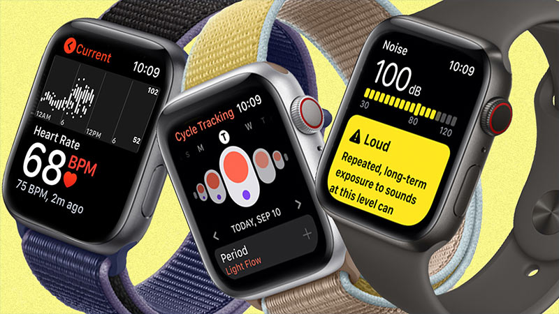 Apple Watch 6 health
