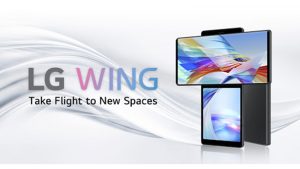 Read more about the article طراحی نامعمول LG: گوشی بال‌وپرگشوده LG Wing 5G
