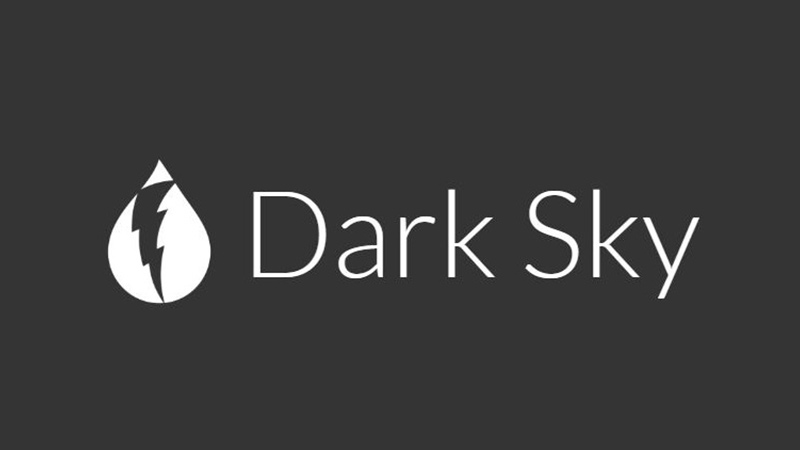 برنامه Dark Sky