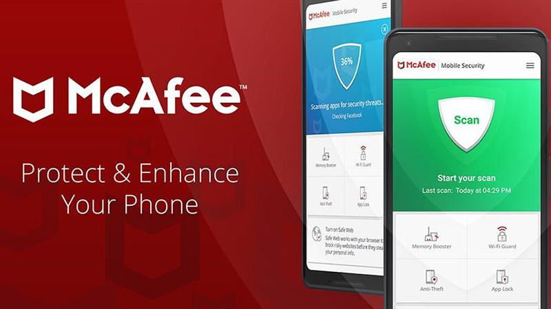 انتی ویروس McAfee Mobile Security