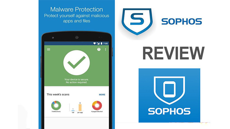 انتی ویروس Sophos Mobile Security