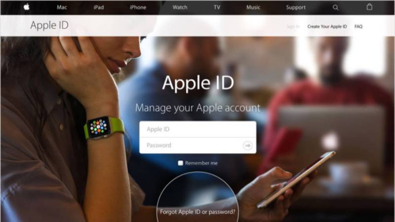 مدیریت Apple ID 