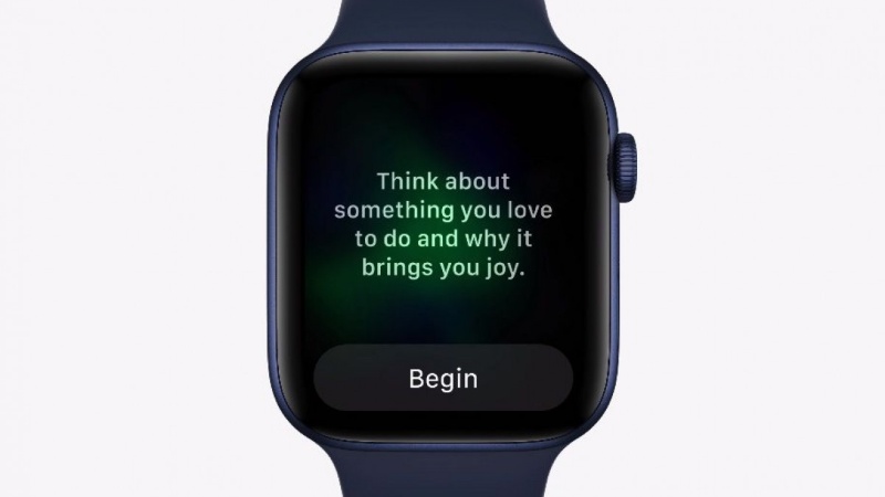 اپلیکیشن Mindfulness ساعت هوشمند اپل