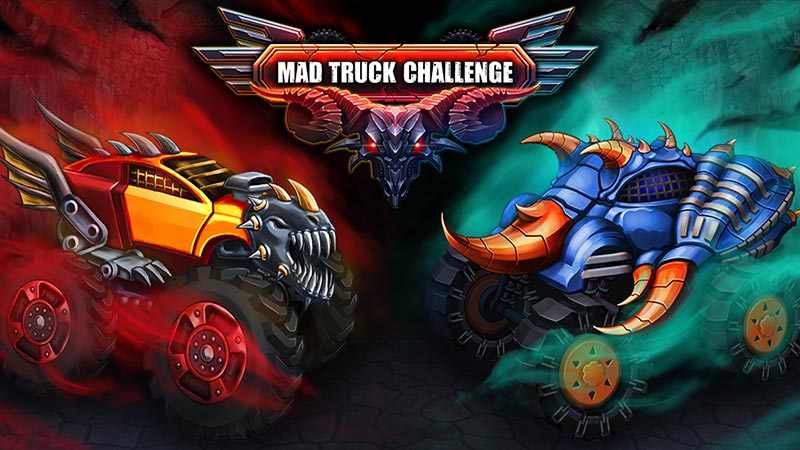 Mad Truck Challenge Racing