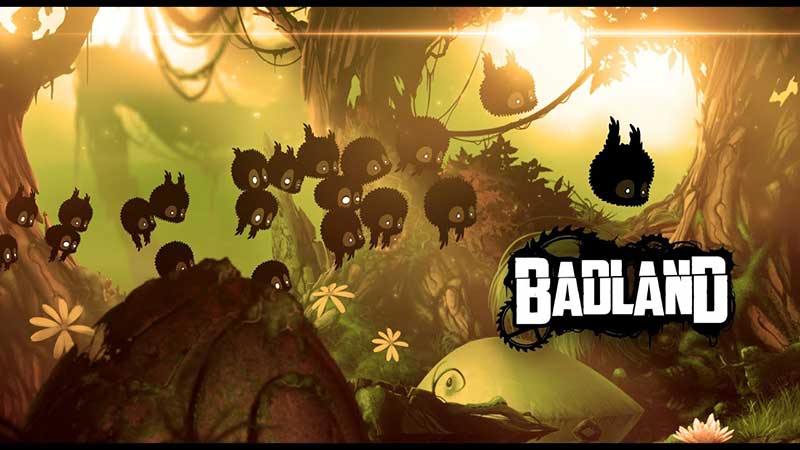 Badland-بهترین-بازی‌-های-آفلاین-برای-اندروید