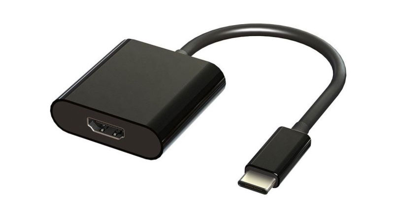 اتصال گوشی به تلویزیون با مبدل USB Type C به HDMI