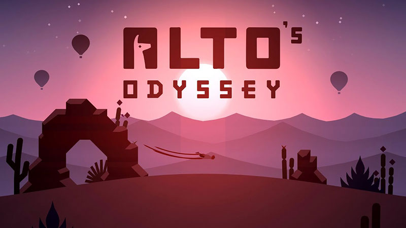 ادیسه-آلتو-(Alto’s-Odyssey) از بهترین بازی‌های آفلاین برای اندروید