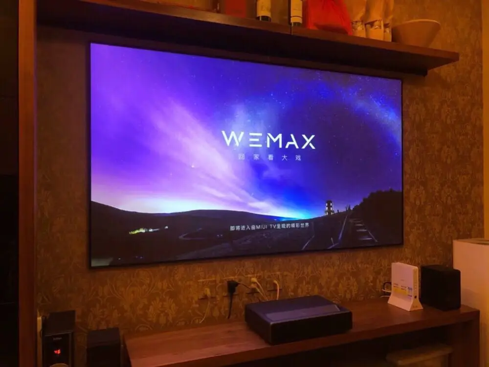 Read more about the article ویدئو پروژکتور لیزری شیائومی: با WeMax One Pro بهترین سینمای خانگی ممکن را داشته باشید
