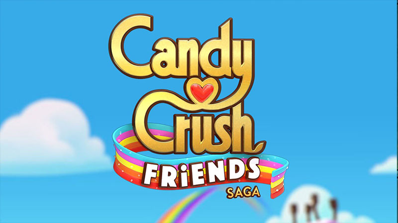 بازی اعتیادآور Candy Crush Friends Saga