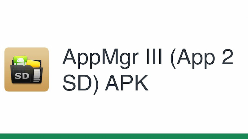 برنامه AppMgr III