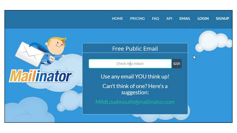 آدرس‌های ایمیل پرتابل Mailinator