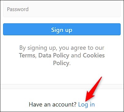 روند بازیابی رمز عبور از طریق وبسایت