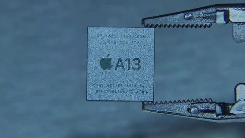 پردازنده A13 اپل