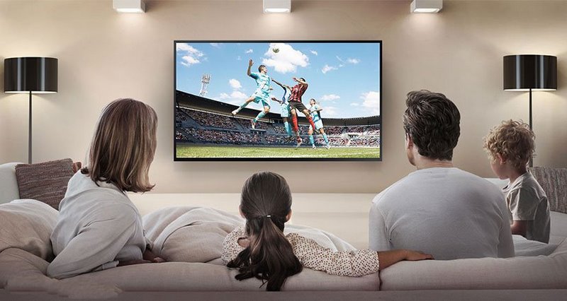 اهمیت زاویه دید تلویزیون و محل قرار دادن آن در خانه برای دید بهتر