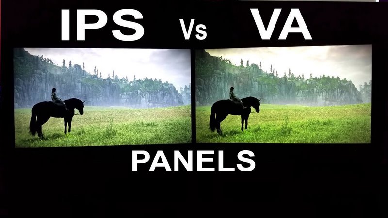 مقایسه VA با IPS
