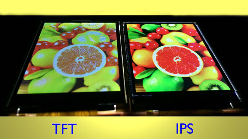 تفاوت TFT با IPS در نمایشگر های LCD گوشی