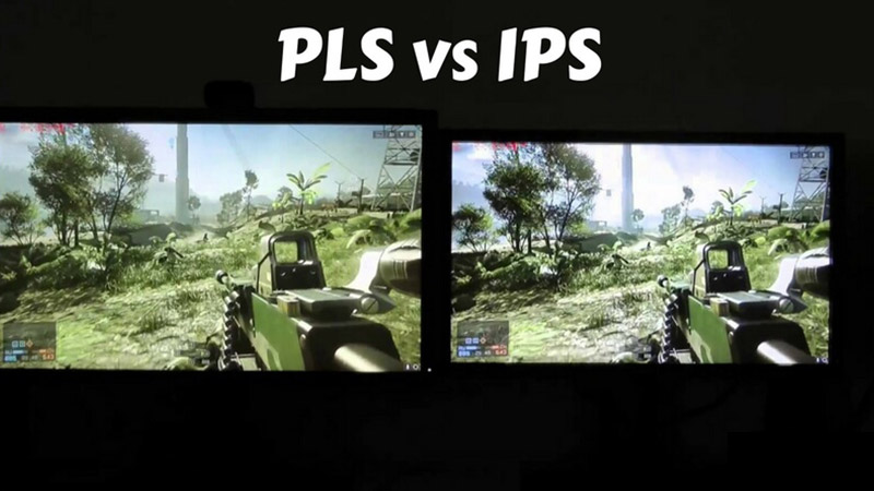 تفاوت PLS LCD با IPS LCD