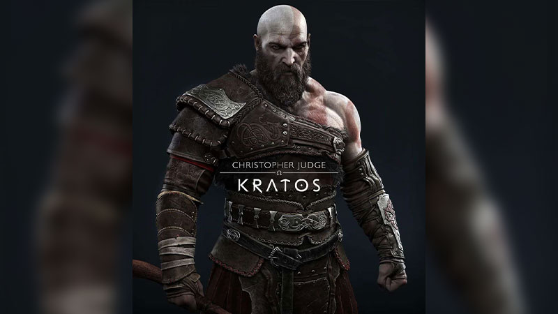 کریتوس در بازی God of War: Ragnarok