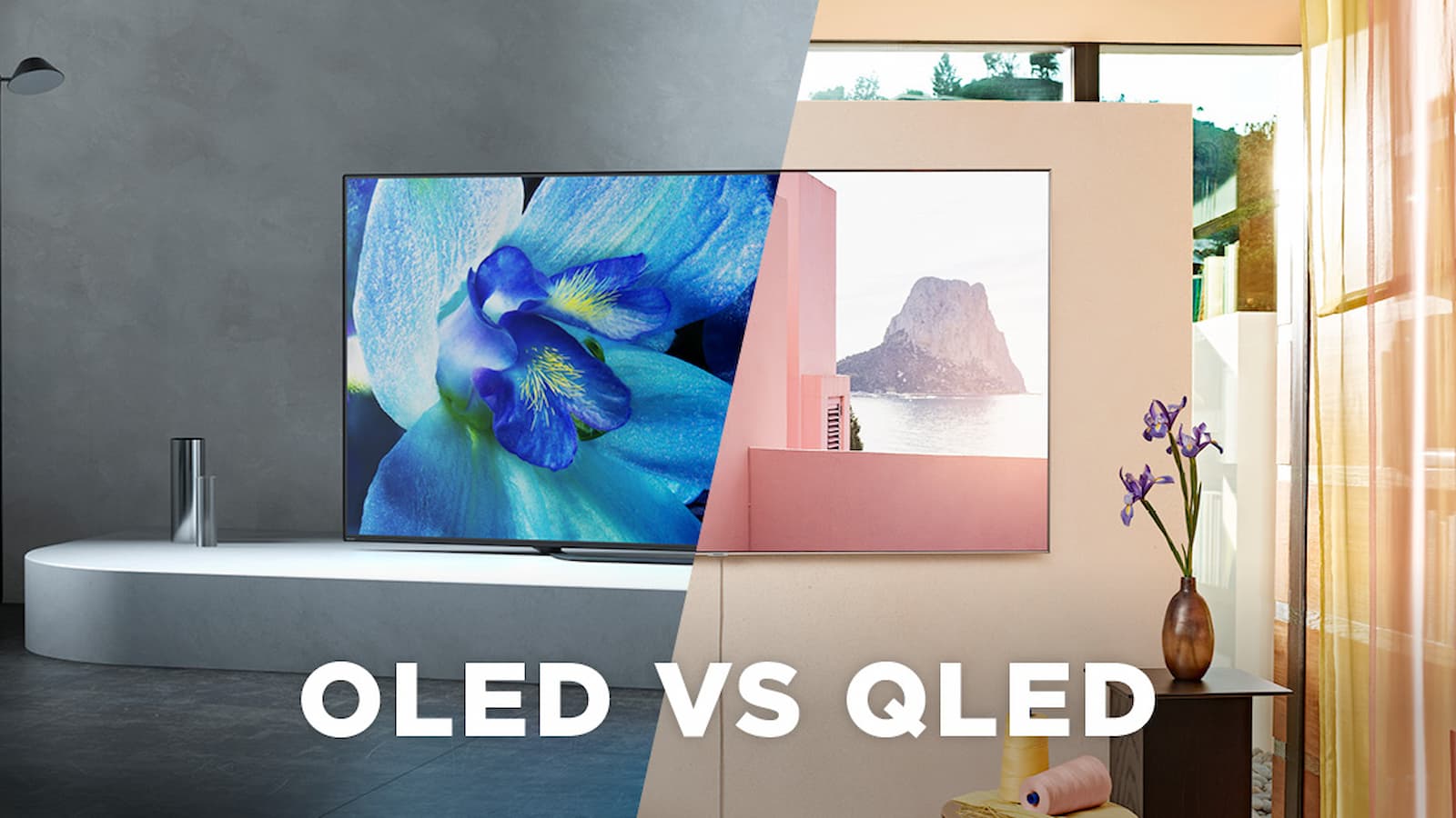 معرفی تلویزیون های LED، QLED و OLED و بررسی تفاوت‌های آنها