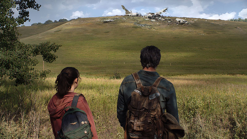 اولین تصویر از سریال The Last of Us منتشر شد