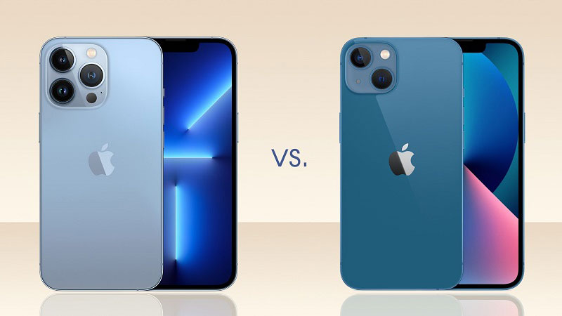 مقایسه آیفون 13 و آیفون 13 پرو (iPhone 13 vs iPhone 13 Pro)