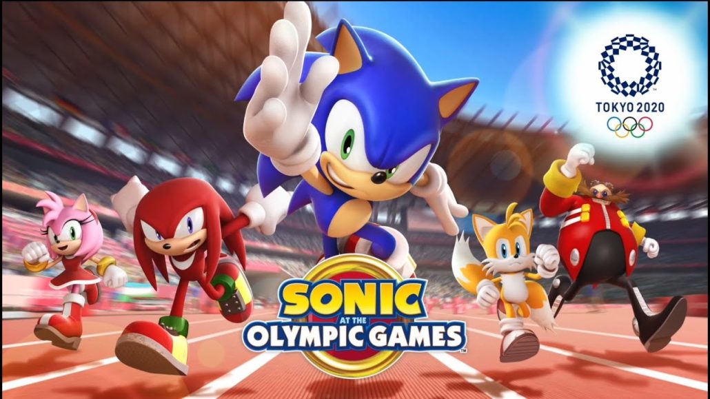 بهترین بازی های اندروید بازی SONIC AT THE OLYMPIC GAMES - TOKYO 2020