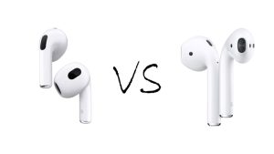 Read more about the article مقایسه ایرپاد 3 با AirPods 2019