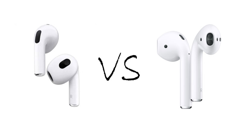 You are currently viewing مقایسه ایرپاد 3 با AirPods 2019