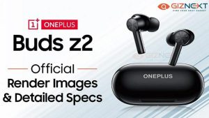 Read more about the article مشخصات هدفون بی‌سیم OnePlus Buds Z2 منتشر شد