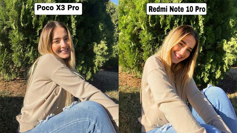 مقایسه redmi note 10 pro با poco x3 pro
