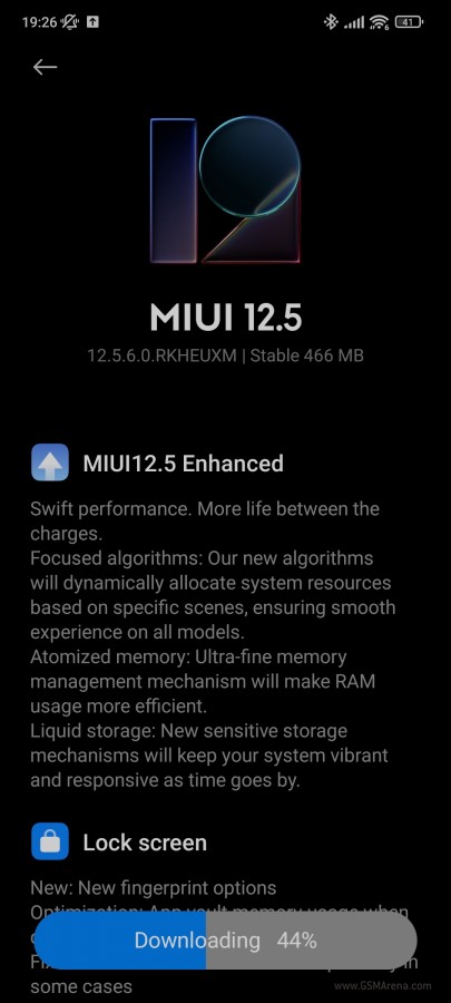 Miui 12.5 برای گوشی poco f3