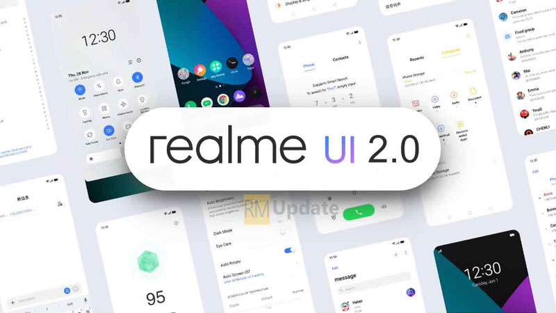 هر آنچه باید از رابط کاربری ریلمی یا 2.0 Realme UI بدانید