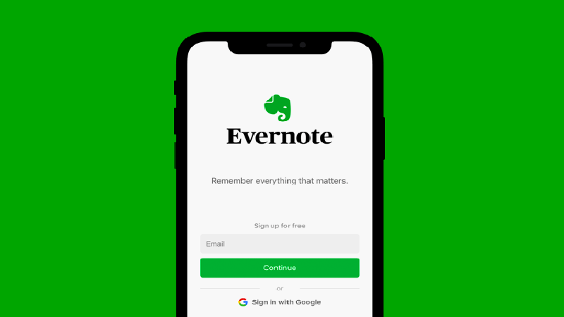 برنامه یادآوری روزانه اپلیکیشن to do Evernote