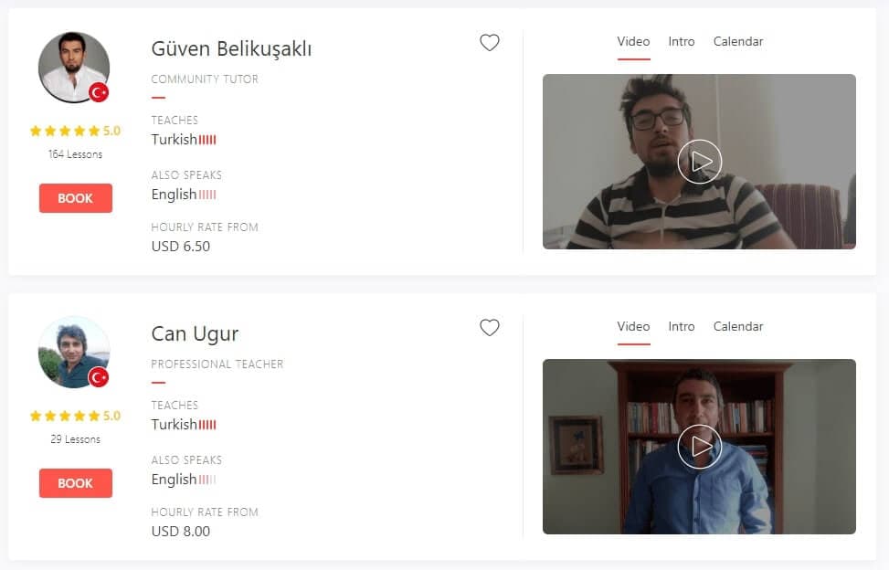 اپلیکیشن آموزش زبان ترکی استانبولی براي آيفون italki
